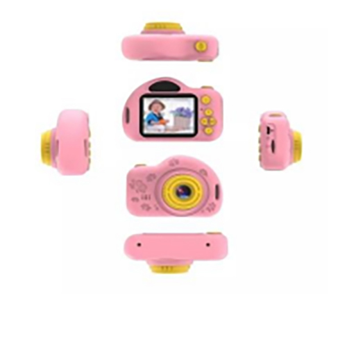 Pink C5 Kids Camera