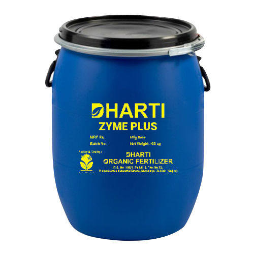 60kg Zyme Plus ऑर्गेनिक फर्टिलाइजर पाउडर