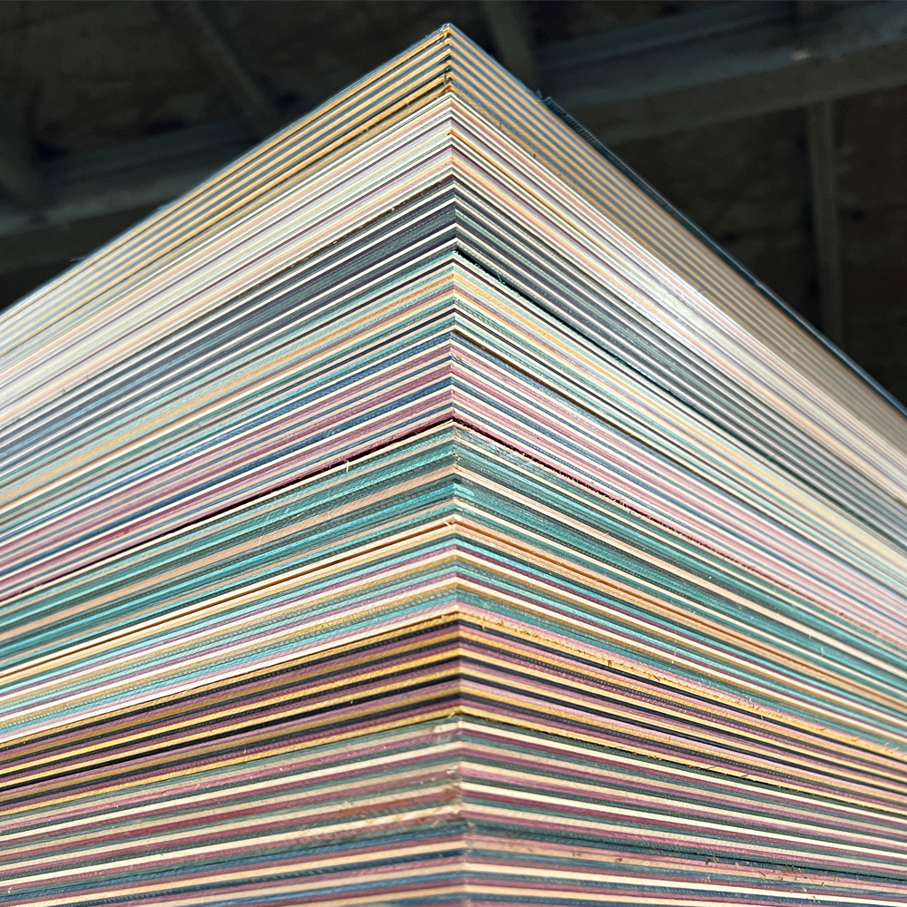 Dyed Birch Laminated Plywood Density: 0.63 Gram Per Cubic Centimeter(g/cm3)