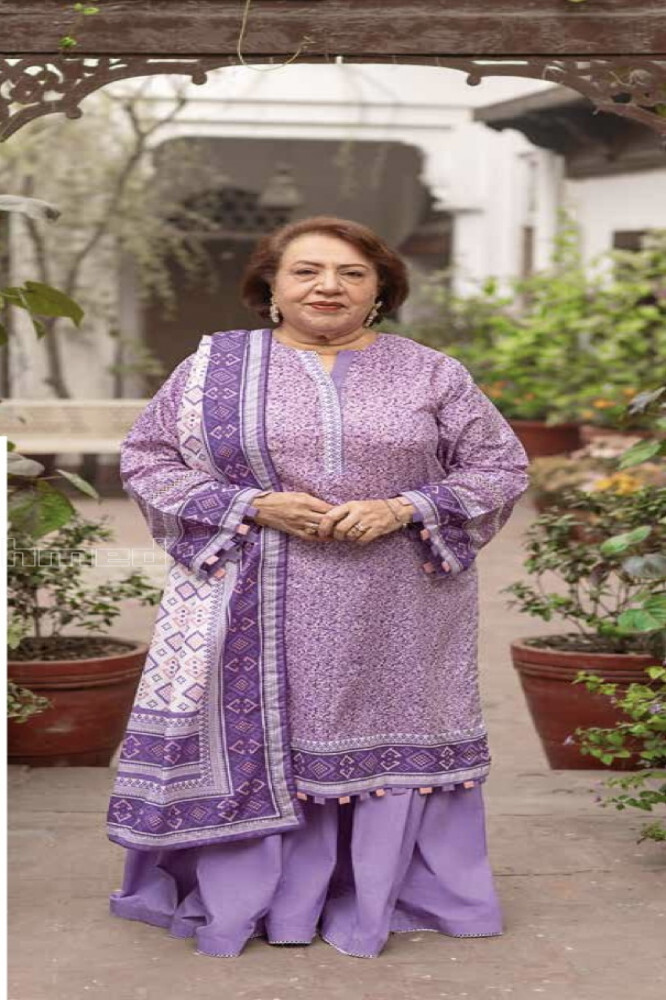 Pink Pakistani Gul Ahmed Mother Lawn