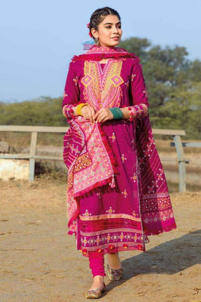 Yellow Pakistani Gul Ahmed Summer Lawn