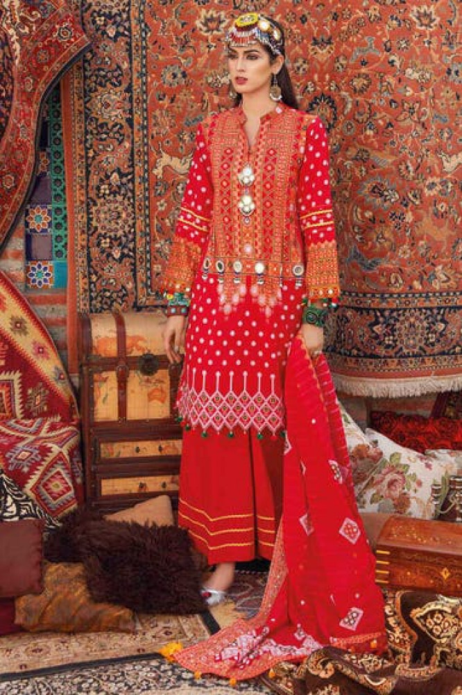 Yellow Pakistani Gul Ahmed Summer Lawn