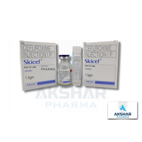 स्किसेफ 1.5 ग्राम इंजेक्शन लिक्विड