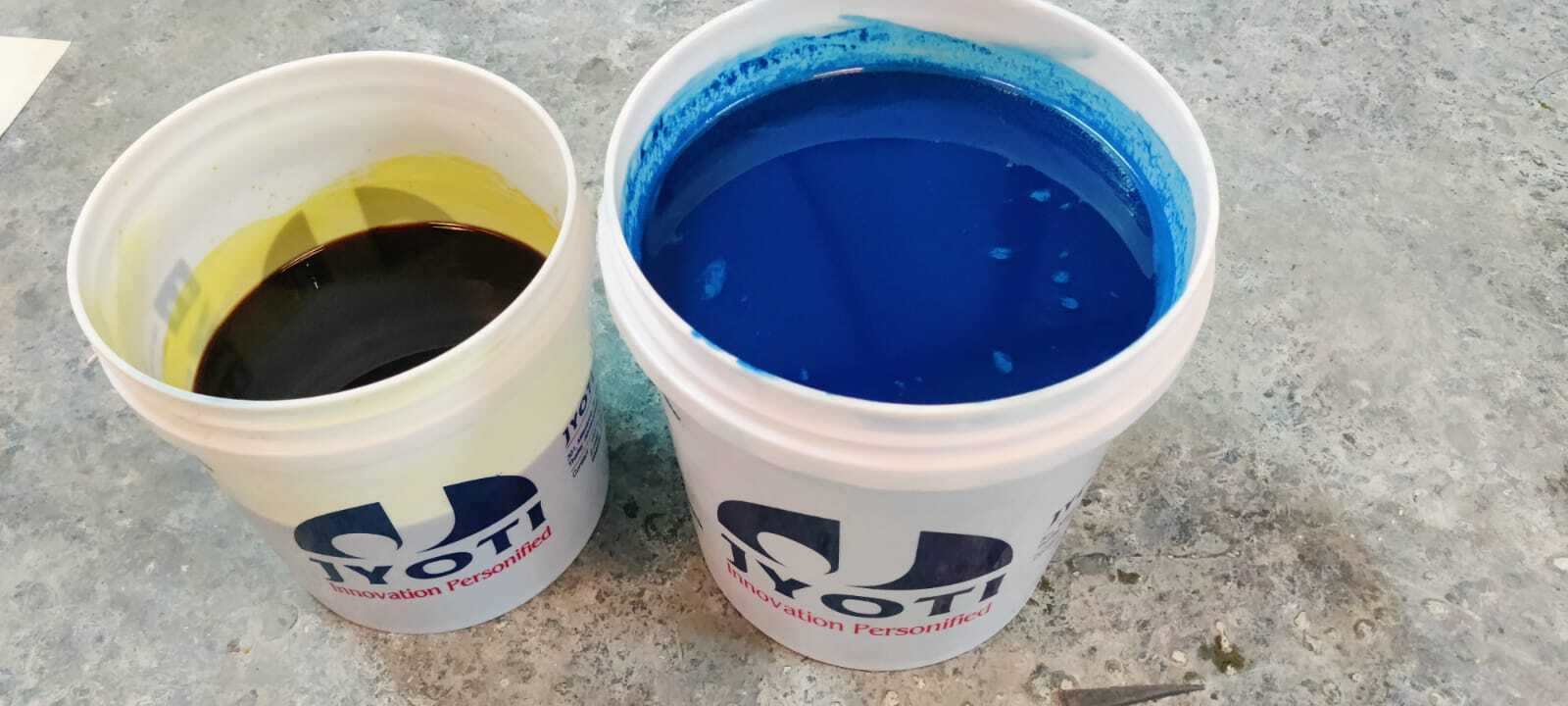 Epoxy Blue For Solar Water Heater