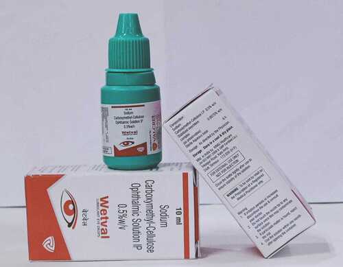 कार्बोक्सिमिथाइल सेलुलोज नेत्र समाधान आईपी आई ड्रॉप
