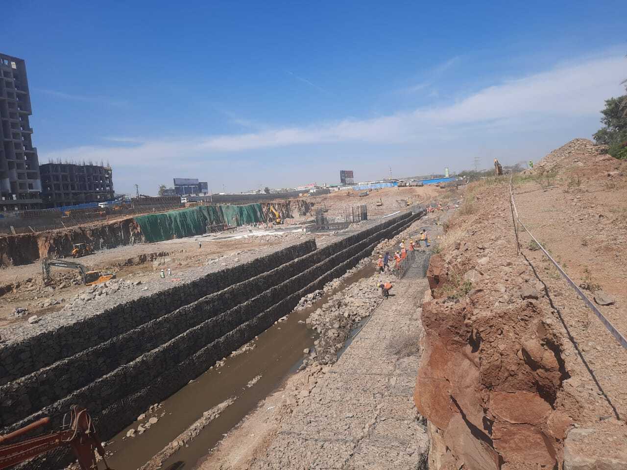 Gi Gabion Box - Material: Iron