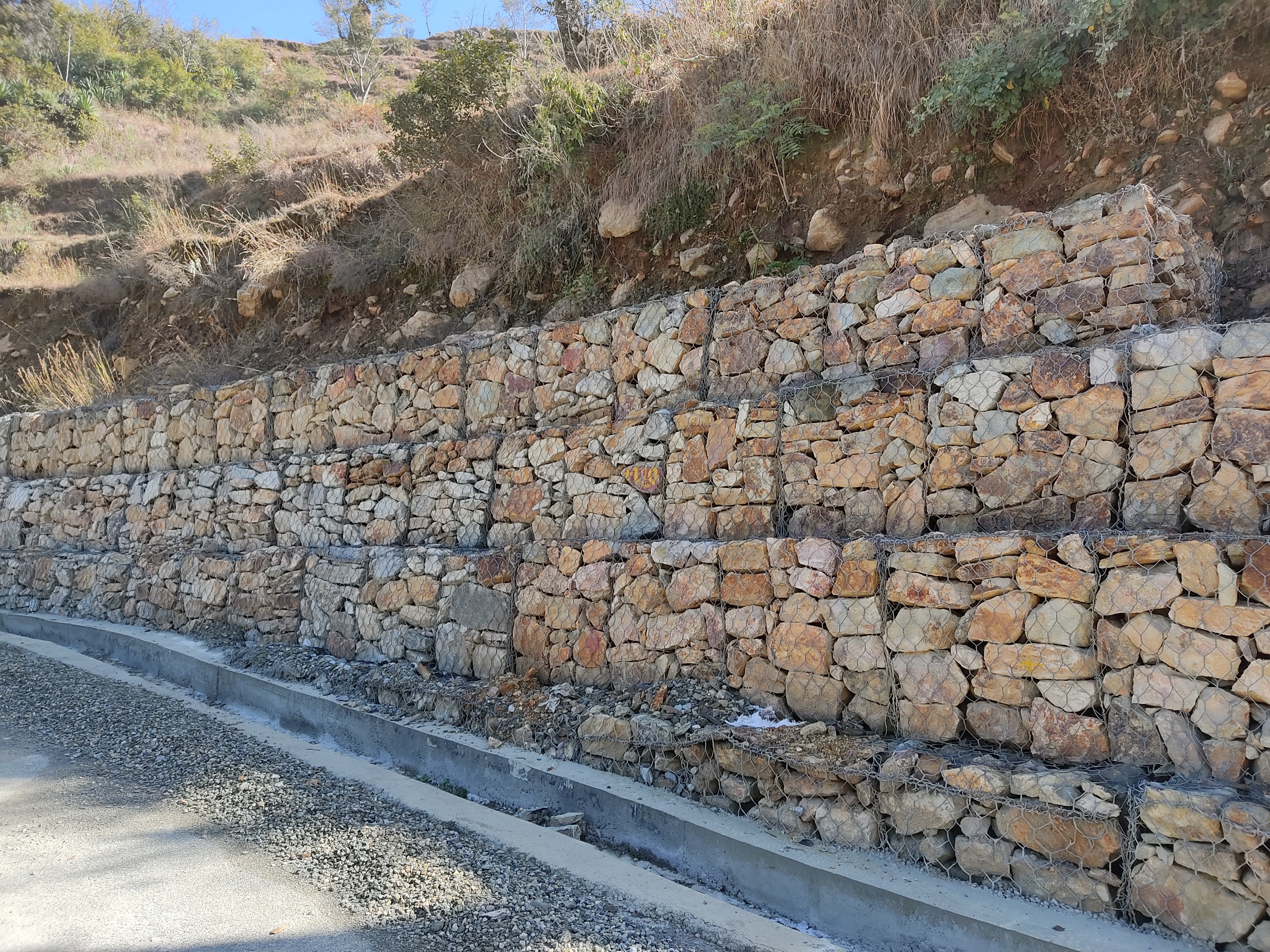 Gi Gabion Box - Material: Iron