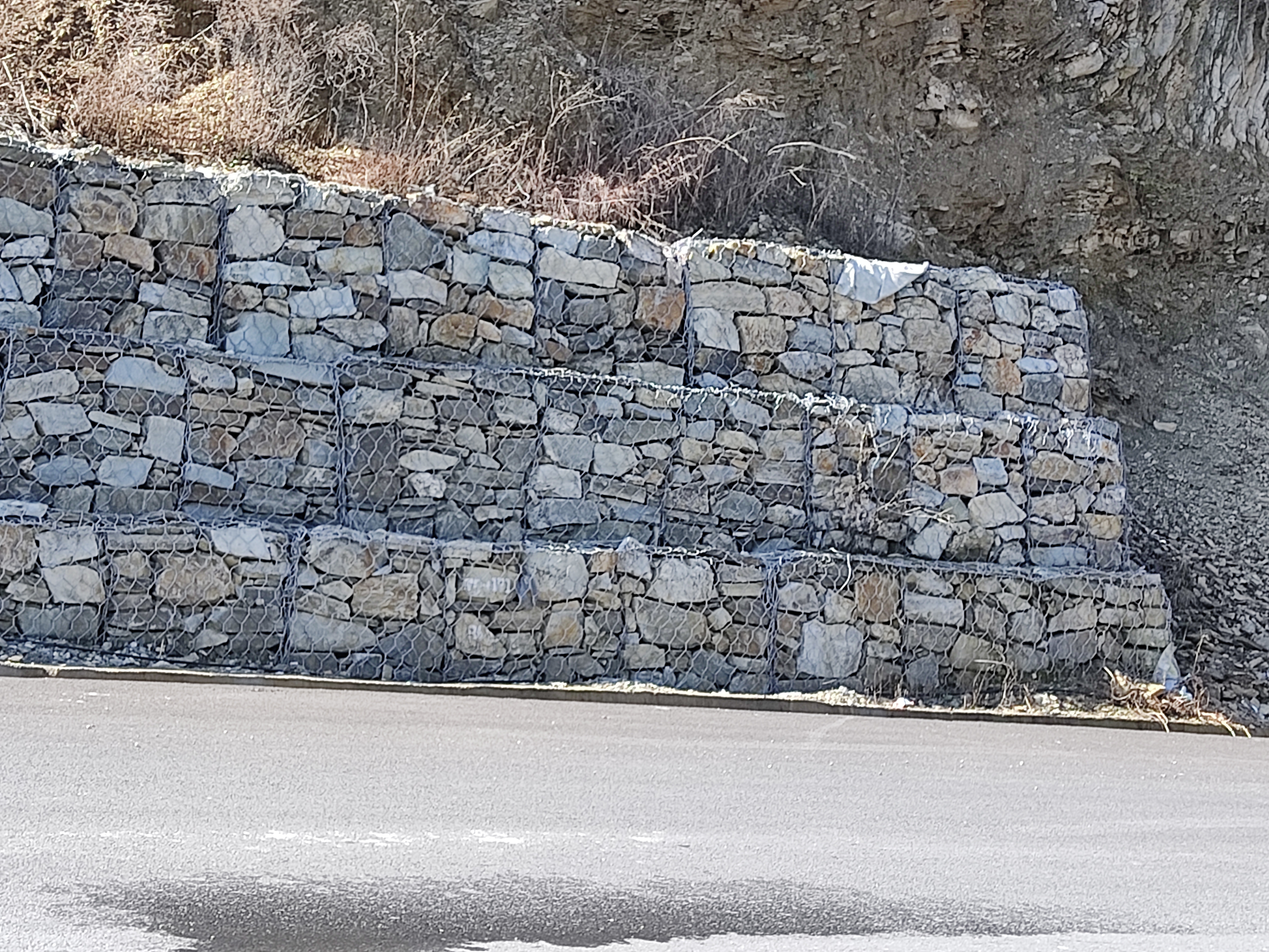 Gi Gabion Box - Material: Iron