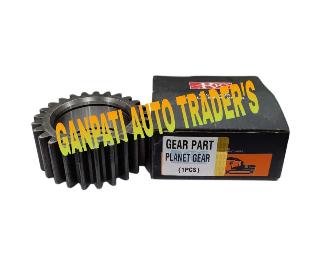 Planetary Gear - Steel, 100mm Diameter X 25mm Width , 16 Teeth, Heat Treated Finish