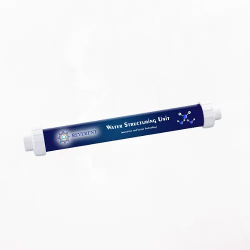 Plastic 1000 Lph Reverent Water Softener
