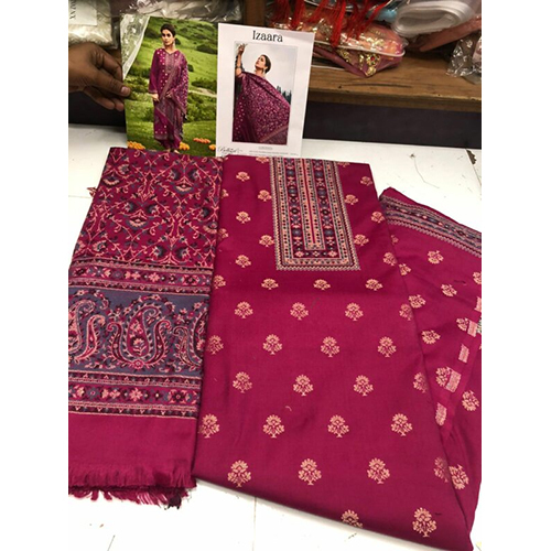 इंडियन प्योर ओरिजिनल वूल पश्मीना कानी हैवी वीविंग जैक्वार्ड सूट