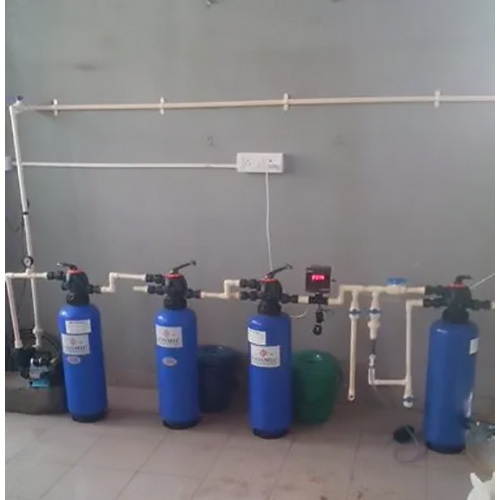 पूर्ण स्वचालित 500 एलपीएच डीएम वाटर प्लांट