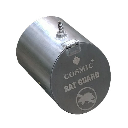 Metal Rat Guard For Drainage System