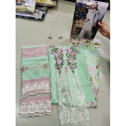 भारतीय गहरा फर्डस लॉन मॉडर्न सूट