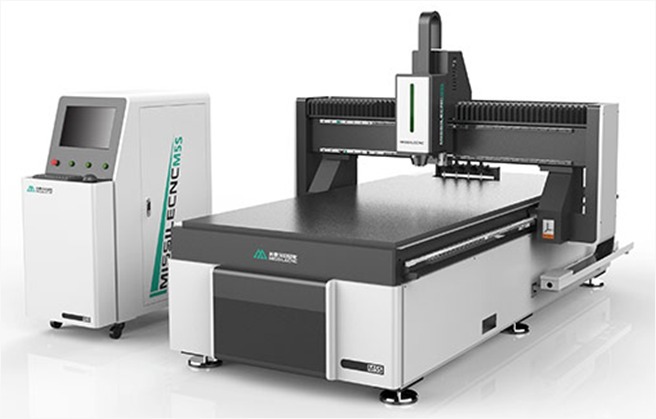 Atc Router - 1300x2500x200mm Working Area, 7.5kw Spindle Power, 50000mm/min Speed , High Precision For Woodworking And Advertising Industries
