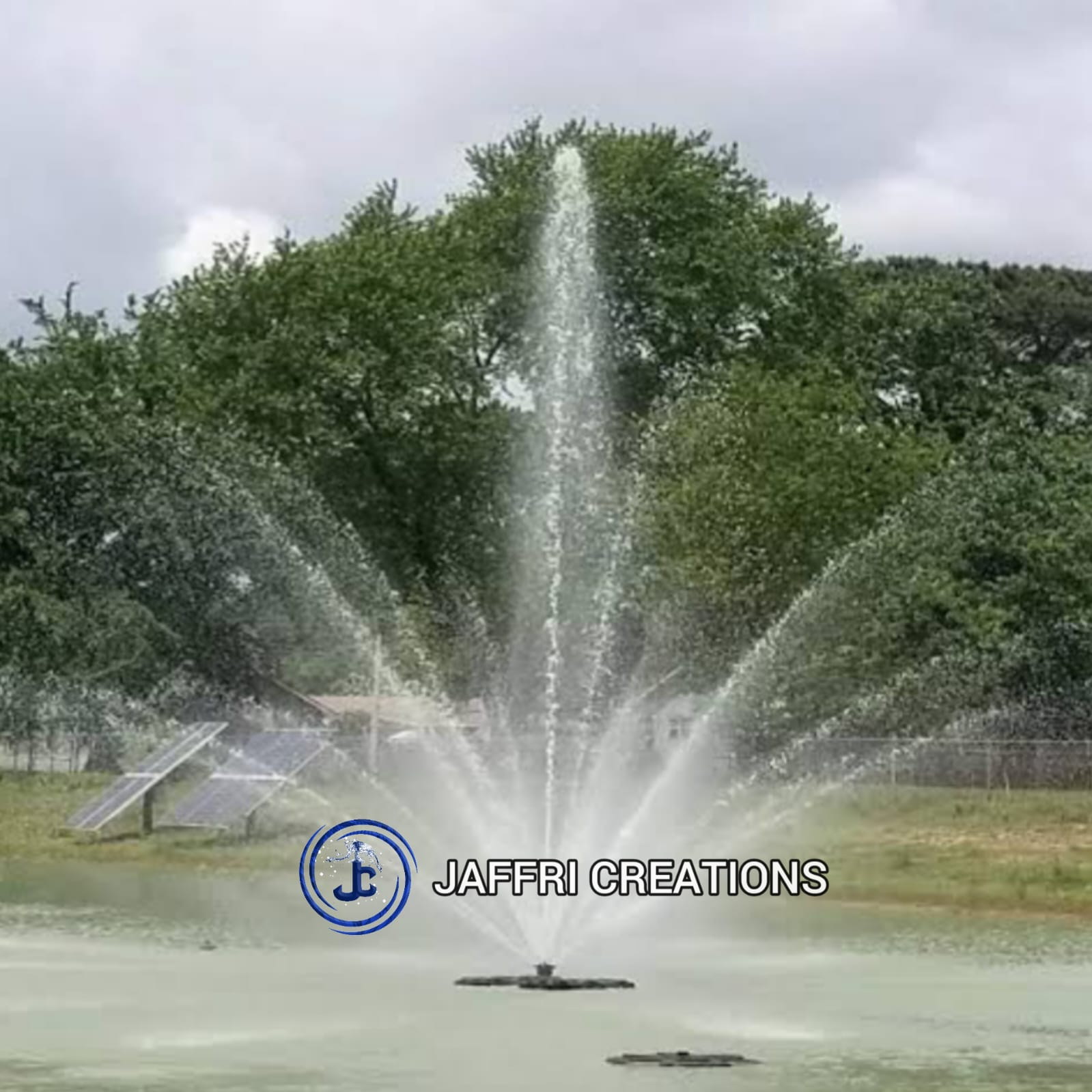 Outdoor Decorative Floating Fountains