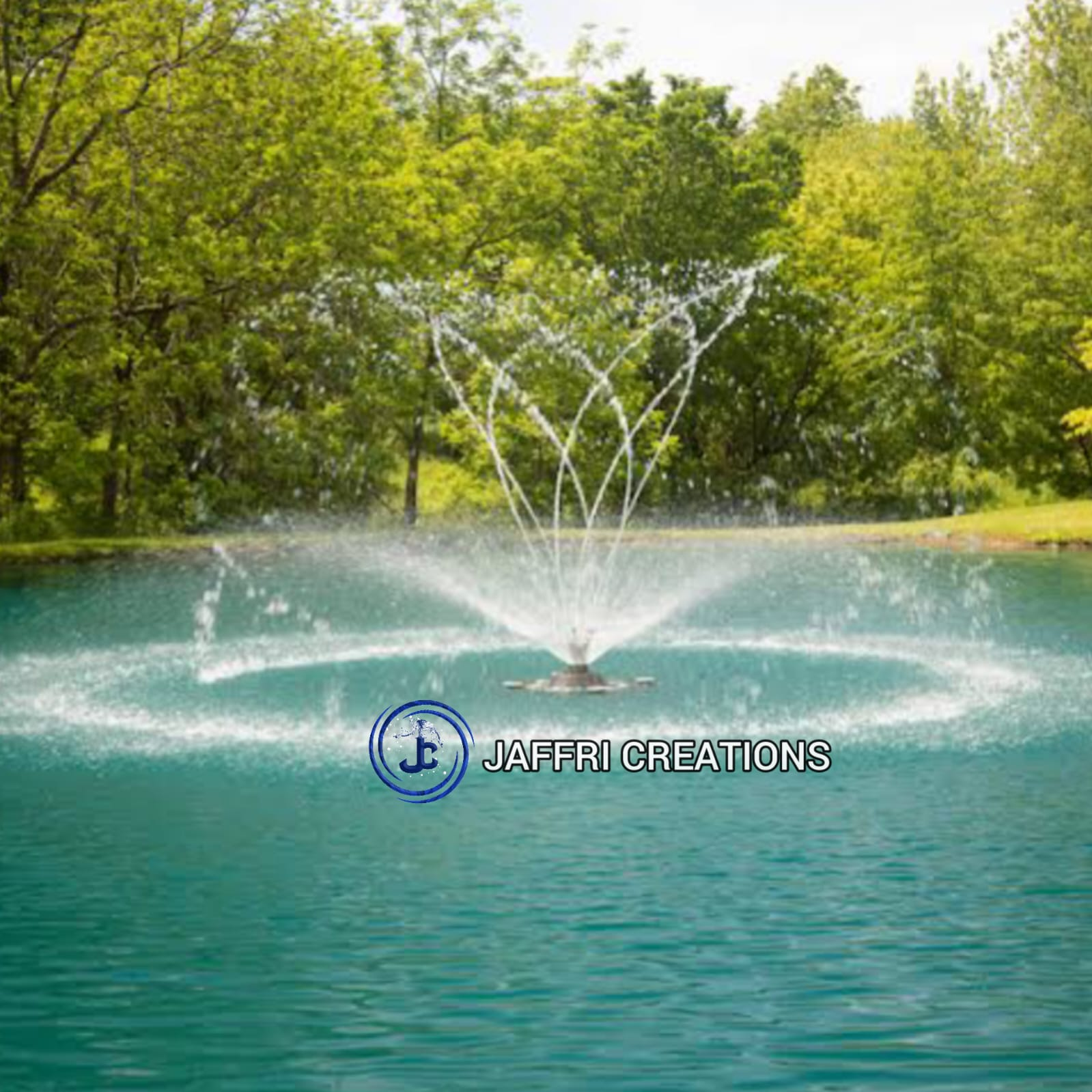 Outdoor Decorative Floating Fountains