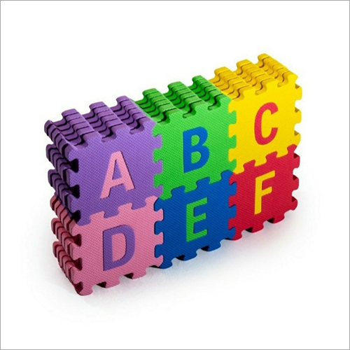 Eva Puzzle Mat - Back Material: Rubber Tpr