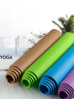 Yoga Mat - Back Material: Rubber Tpr