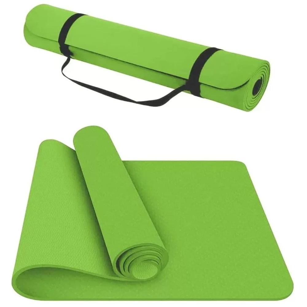 Yoga Mat - Back Material: Rubber Tpr