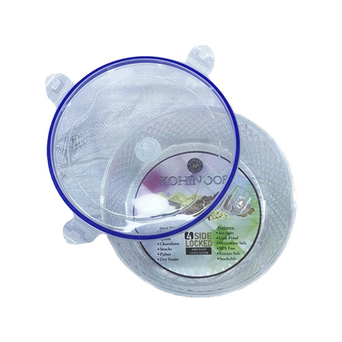 Transparent Plastic Lock Container