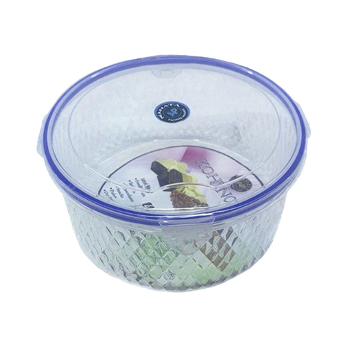 Transparent Plastic Lock Container