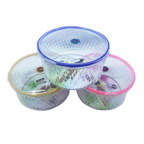 Transparent Plastic Lock Container