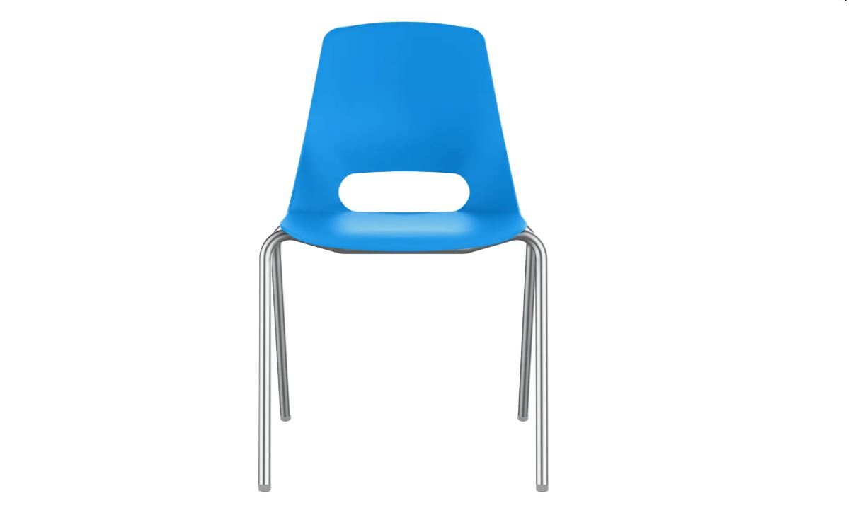 Multiple Color Options Training Chair