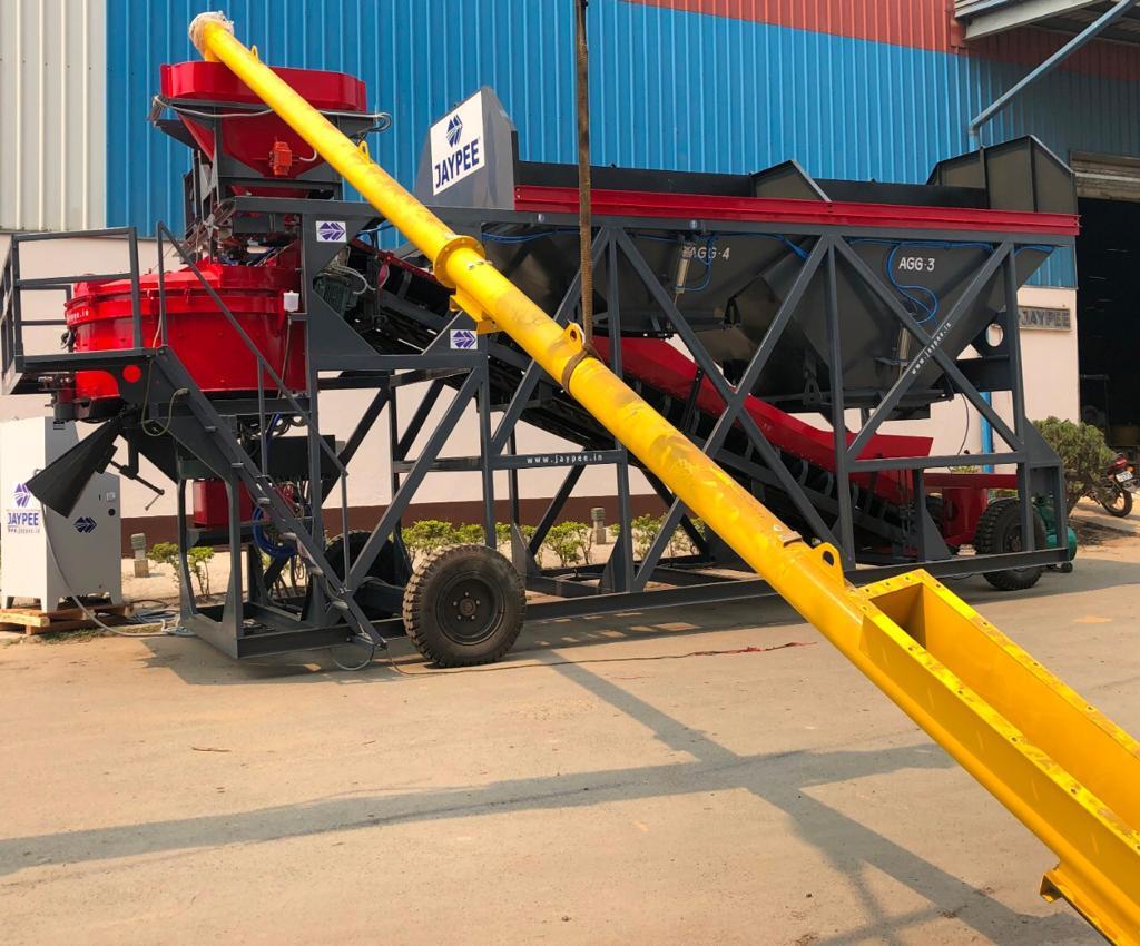 High Speed Automatic Batching Plant 20 Pan