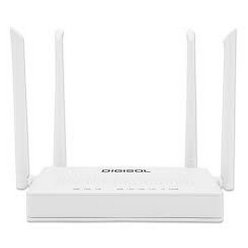 Digisol Dg-gr6821 - External Antenna, 150x100x30 Mm, White | Ac Wifi, Easy Setup, Fast Wifi, Reliable Network, Xpon Access
