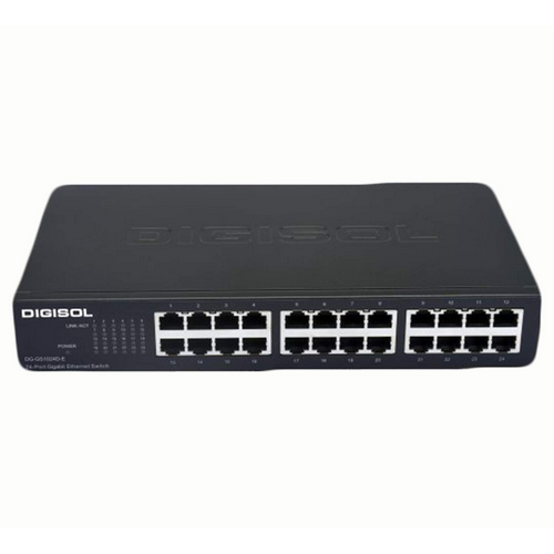 Digisol Dg-gs1024d 24 पोर्ट गीगाबिट स्विच