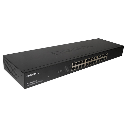 Digisol Dg-gs1528 24 Port 10/100/1000mbps Smart Managed Switch