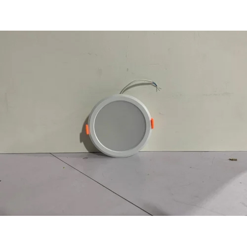 Round Panel Light - ABS Material, Round Shape, Cool White Color | Sleek Design for Modern Interiors, Bright and Energy-Efficient Illumination