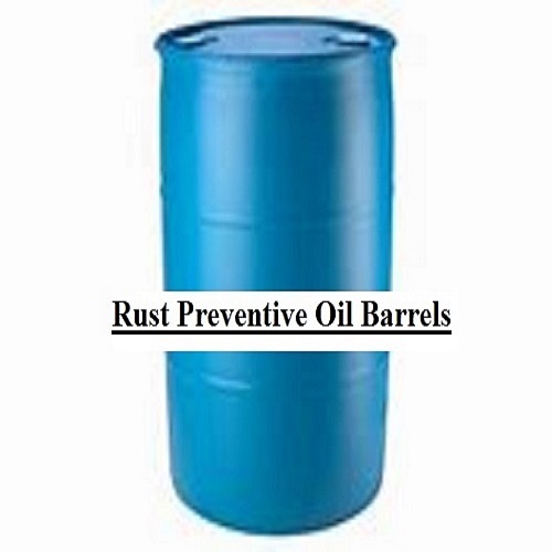 Rust Preventive Oils - Mineral Oil Base, Liquid Coating, Brown Color, Drum Packaging | Corrosion Protection For Metal Parts