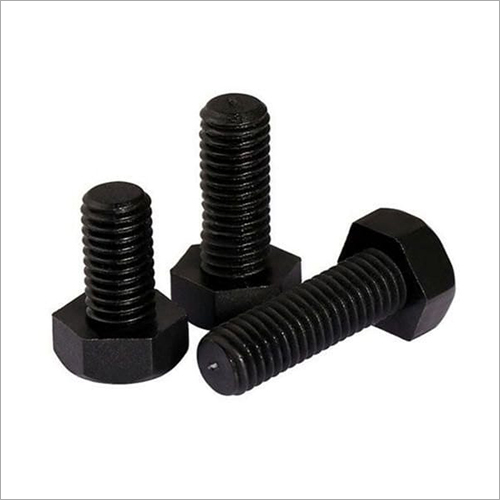 Black Hexagonal Bolt Astm A320 L7