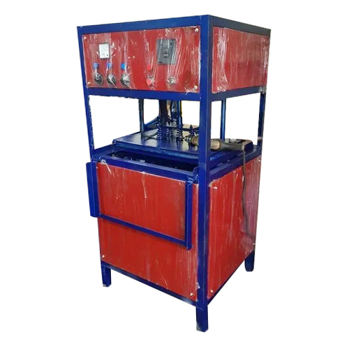 ब्लू सिंगल फेज ऑटोमैटिक स्क्रबर पैकिंग मशीन