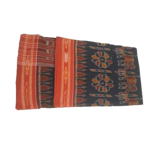 Ladies Printed Cotton Saree - Length 6.3 M (With Blouse Piece) | Casual Wear, Printed Pattern, Blouse Length 0.80 M, Material: Cotton