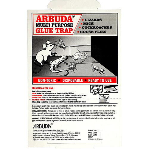 Multipurpose Glue Trap