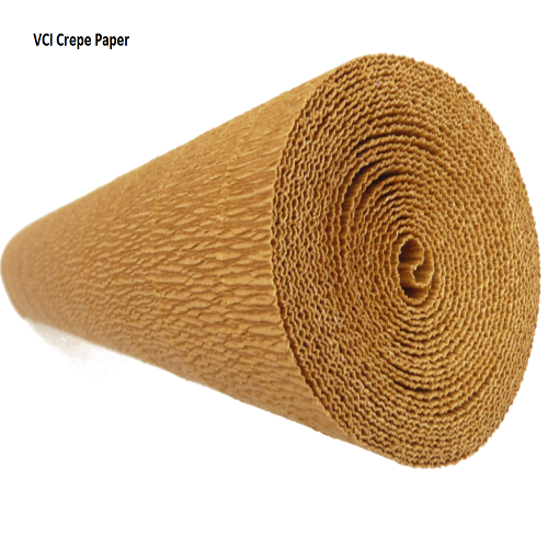 Vci Crepe Paper Roll Application: Rust Protection