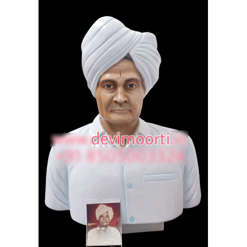 मानव संगमरमर की मूर्ति की ऊँचाई: 18 इंच (इंच)