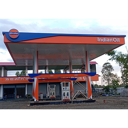 आईओसीएल पम्प कैनोपी कार्य