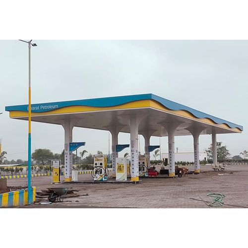 Bpcl Pump Canopy Work Application: Commercial