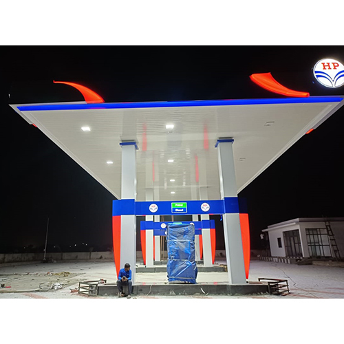 Hpcl Pump Canopy Work Application: Commercial