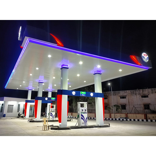 Hpcl Pump Canopy Work Application: Commercial