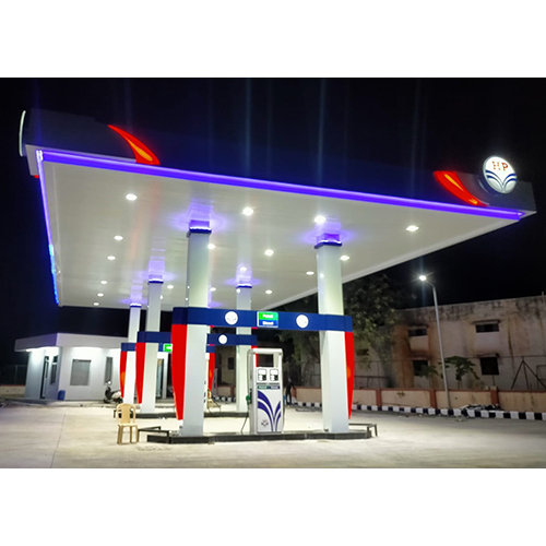 Hpcl Pump Canopy Work Application: Commercial