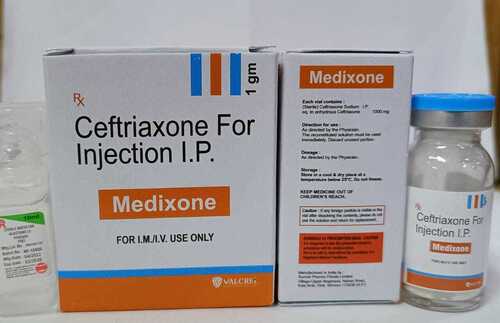 इंजेक्शन आईपी के लिए Ceftriaxone