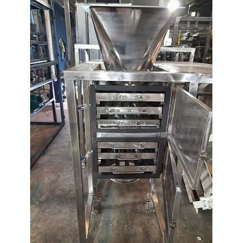 Magnetic Grill Drawer Application: Industrial