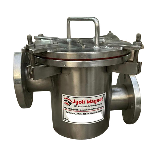 Liquid Line Magnetic Separators Application: Industrial