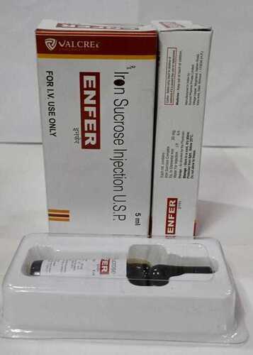 आयरन सुक्रोज इंजेक्शन यूपीएस