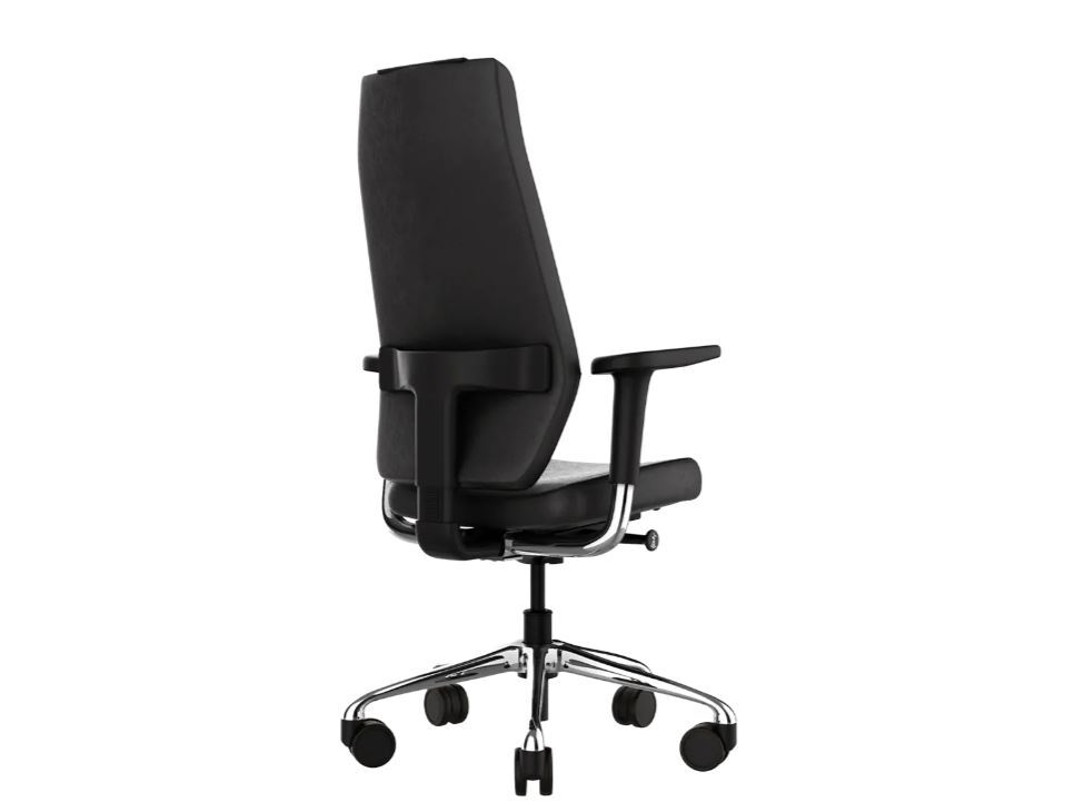 Leatherette High Back Chair